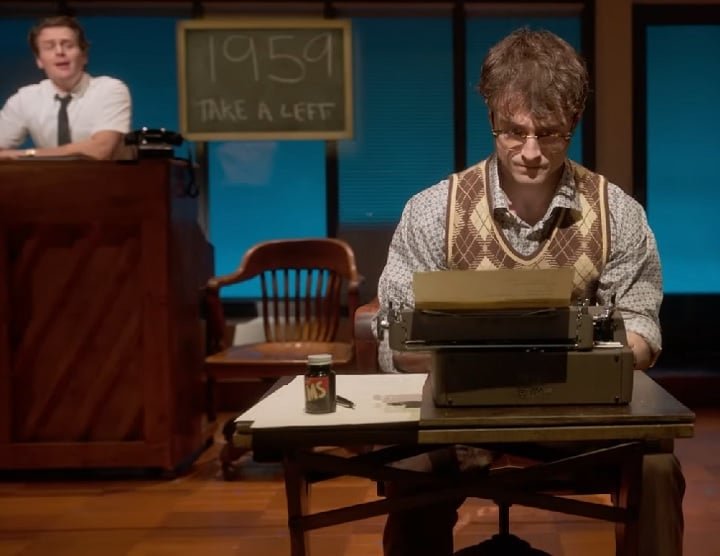 O musical é uma nova versão da peça de 1981, escrita por Stephen Sondheim e George Furth, que teve uma breve temporada de apenas 12 dias. Esta foi a quinta peça de Radcliffe na Broadway. 