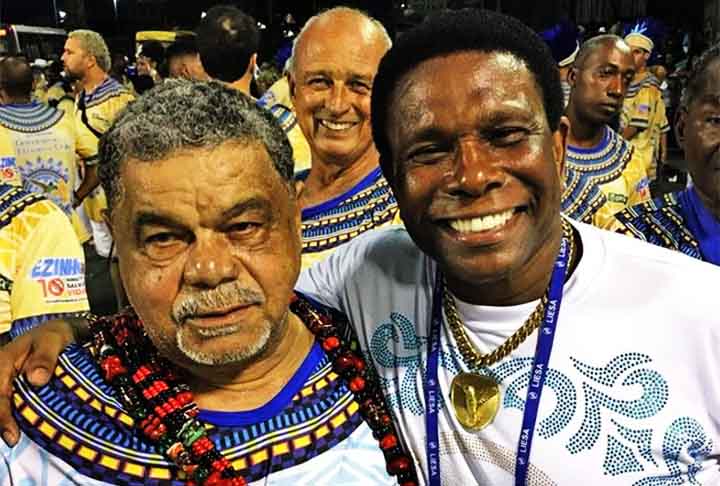 Por fim, em 2025, a Beija-Flor de Nilópolis, que não vence o carnaval desde 2018, trará para a avenida um enredo sobre Luiz Fernando Ribeiro do Carmo, o eterno Laíla. Será a despedida de Neguinho da Beija-Flor, que foi homenageado pela Unidos de Vila Isabel, no carnaval de Viamão, no Rio Grande do Sul, em 2024.-Instagram @neguinhodabeijafloroficial