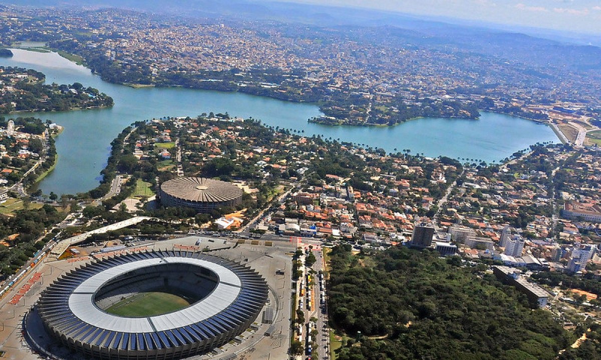 Pampulha: Copasa realiza nova etapa de obras na orla, e trânsito é alterado - Breno Pataro/PMBH
