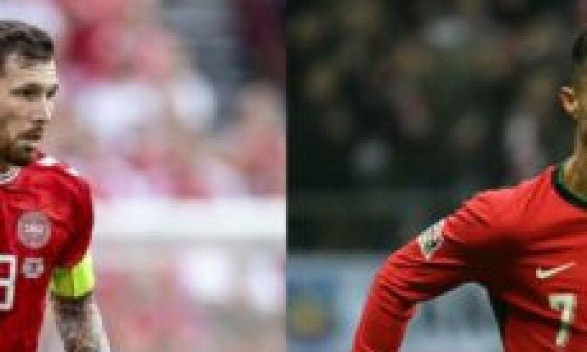 Em qual canal vai passar Dinamarca x Portugal pela Liga das Nações hoje (20/3)? -  (crédito: No Ataque Internacional)
