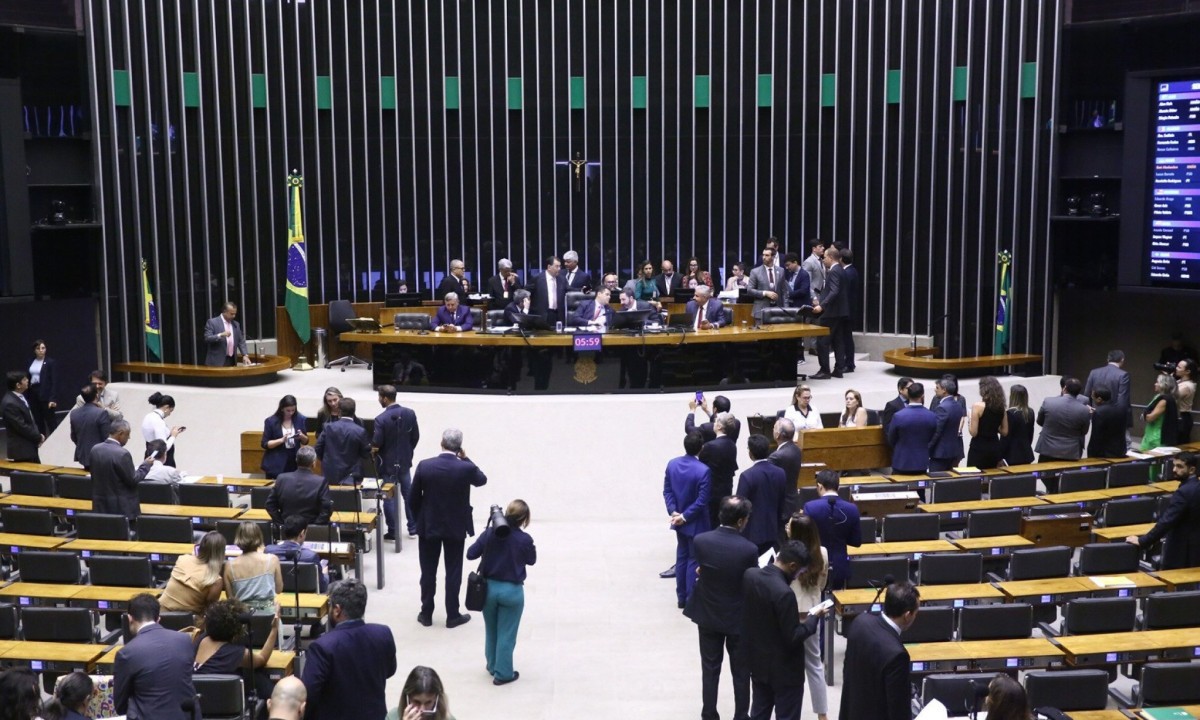 Congresso aprova Lei Orçamentária Anual nesta quinta-feira -  (crédito: Vinicius Loures/Câmara dos Deputados)