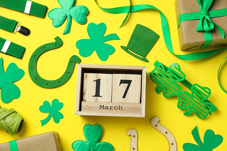 Cerveja verde no canecão: Devotos ou não, um brinde a São Patrício!