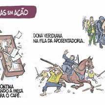 Velhinhas em ação