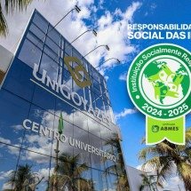 UniGoyazes recebe Selo Instituição Socialmente Responsável -  Elton