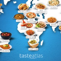 Melhores sobremesas do mundo; tem Brasil na seleção - Divulgação/TasteAtlas