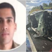 MG: PM confirma morte de soldado ferido em acidente na BR-135