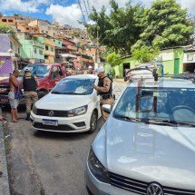 BH: Morro do Papagaio é alvo de megaoperação da polícia - Jair Amaral/EM/D. A. Press