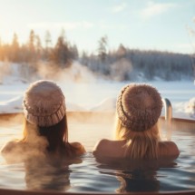 Na Finlândia, há mais saunas do que carros: são 3,3 milhões para 5,5 milhões de habitantes -  (crédito: FreePik)