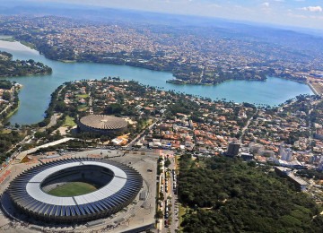 Trânsito é alterado nesta segunda-feira (14/7), por causa de obras da Copasa -  (crédito: Breno Pataro/PMBH)