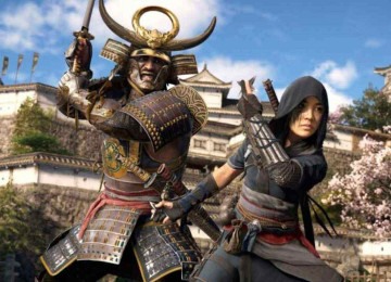 O jogo Assassin’s Creed Shadows é um dos principais lançamentos deste mês, disponível para Xbox Series, PlayStation 5 e PC -  (crédito: Ubisoft/Divulgação)