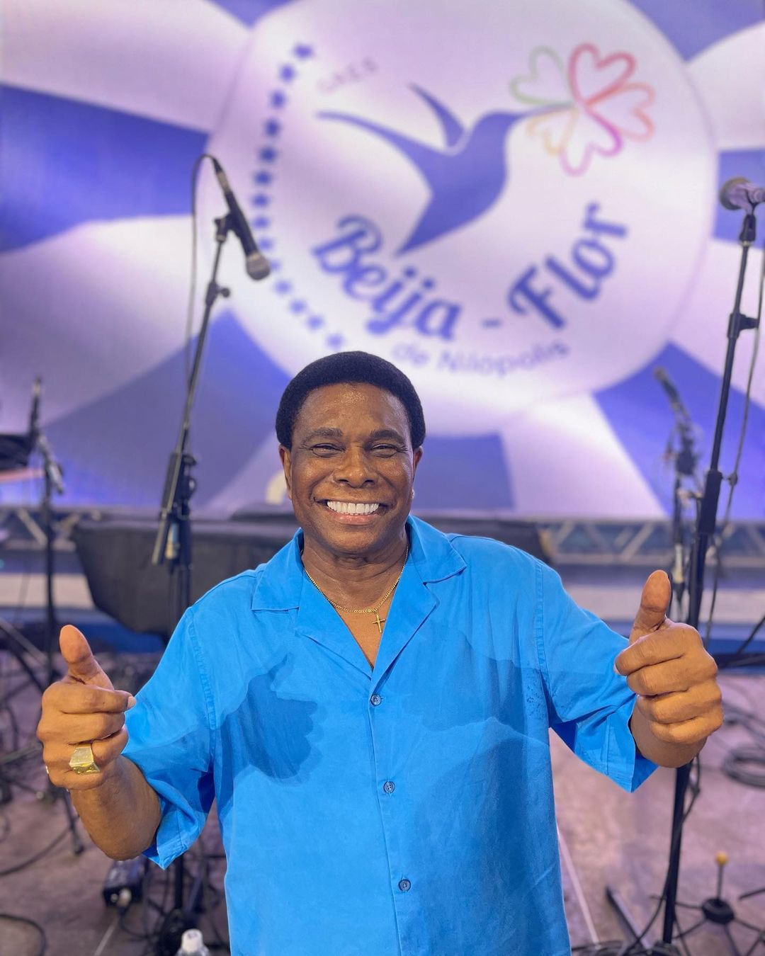 Ao lado de integrantes da escola campeã de 2025 e especialistas em samba e carnaval, Neguinho irá participar das gravações do programa, que terá oito finalistas para, depois, eleger o vencedor. 
-Instagram/@neguinhodabeijafloroficial
