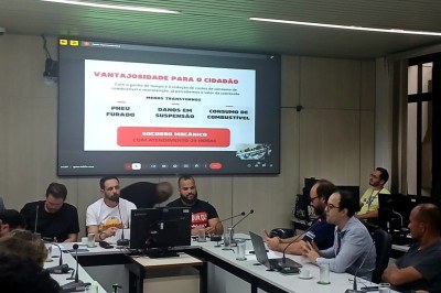 Audiência discute implantação de pedágio pelo governo Zema na RMBH -  (crédito: Alessandra Mello/EM/D.A.Press)