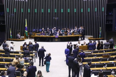 Congresso aprova Lei Orçamentária Anual nesta quinta-feira -  (crédito: Vinicius Loures/Câmara dos Deputados)