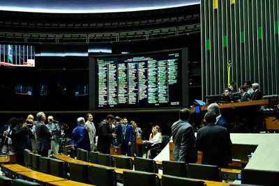Congresso aprovou o Orçamento da União quase três meses depois do prazo -  (crédito: ANDRESSA ANHOLETE/AGÊNCIA SENADO)