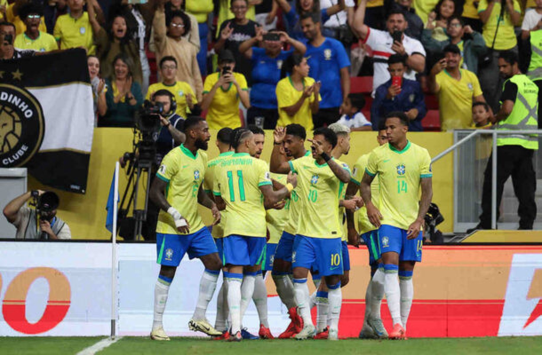 Brasil e Colômbia estão escalados para jogão nas Eliminatórias