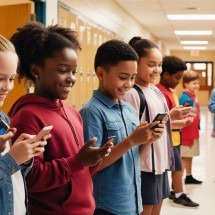 Excesso de telas nas escolas prejudica aprendizado - DINO