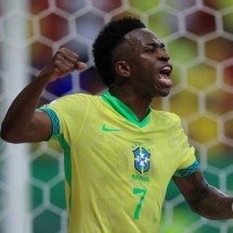 Atuações do Brasil contra a Colômbia: Vini Jr salva mais uma atuação fraca da Seleção - Buda Mendes/Getty Images