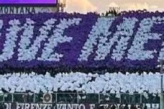 Torcedores vendem pôster com mosaico &#8216;Juve Merda&#8217; para poder pagar multa