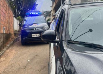 Prisões ocorreram na tarde de quinta-feira, na periferia de Bom Sucesso -  (crédito: PCMG)