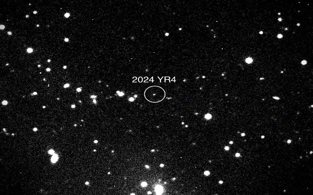 Asteroide com risco de colidir com a Terra pode atingir América do Sul