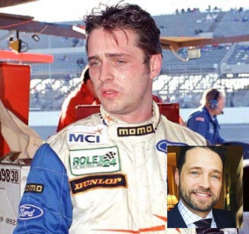 Jason Priestley - O ator canadense, famoso por interpretar Brandon Walsh na sÃ©rie 