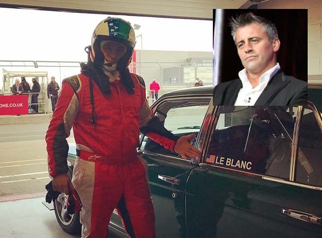 Matt LeBlanc - O ator americano, conhecido por interpretar Joey Tribbiani na série 