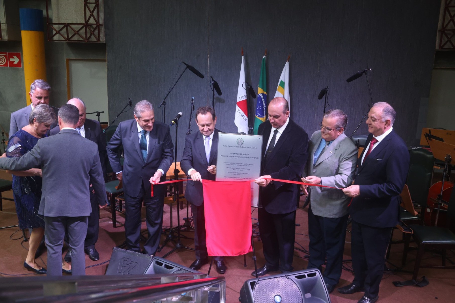 Inauguração da sede do Programa de Formação Continuada Orquestra Jovem e Coral Infantojuvenil Tribunal de Justiça de Minas Gerais (TJMG)
