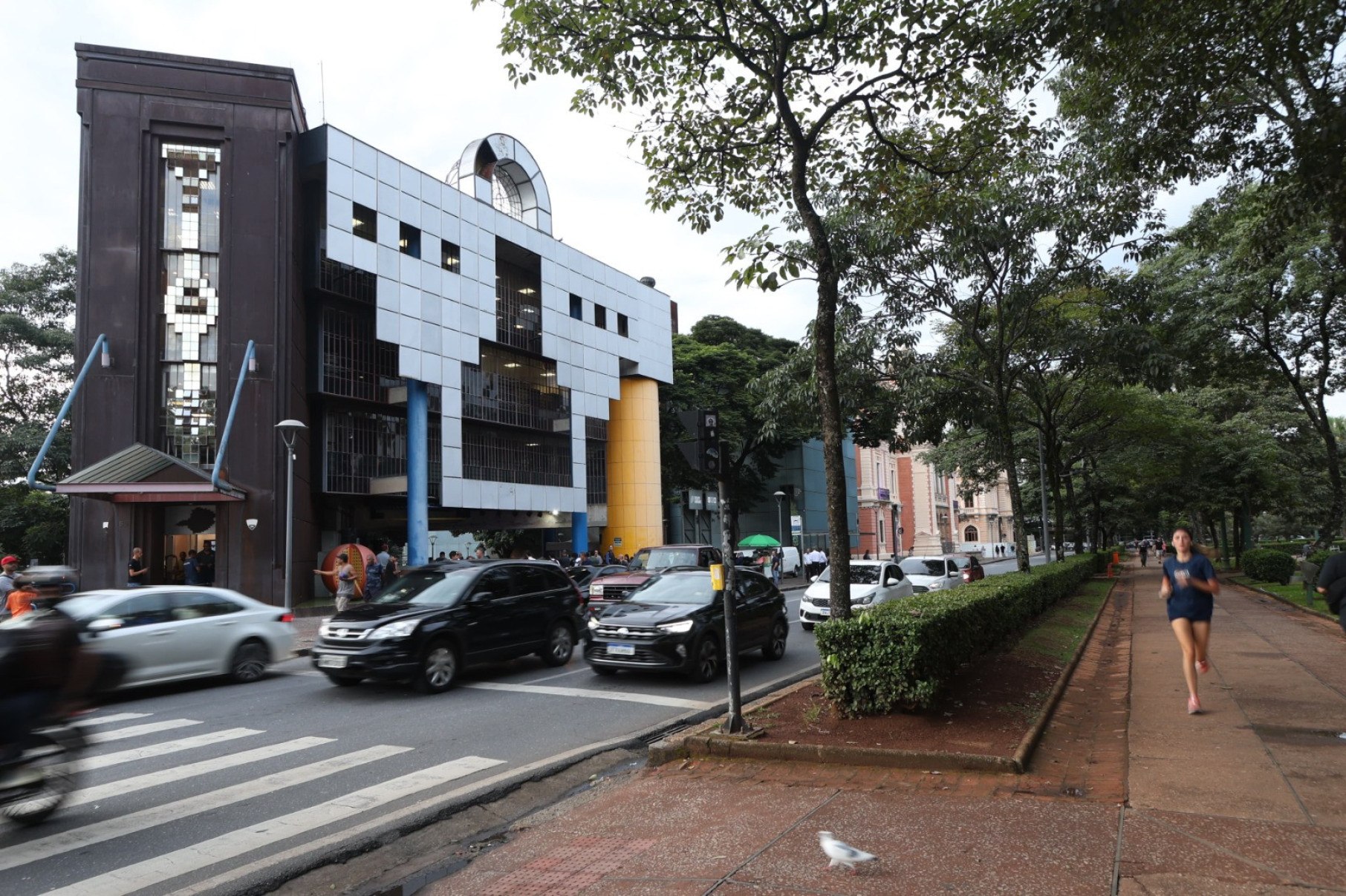 O Rainha da Sucata foi cedido ao TJMG pelo Governo de Minas em novembro de 2023