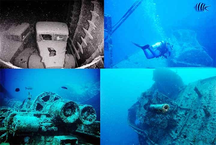 Diante disso, o Flipar traz outros naufrágios que mergulhadores podem alcançar atualmente. Localizado na seção norte do Mar Vermelho, o SS Thistlegorm é conhecido por muitos como o melhor local de mergulho em naufrágio do mundo.