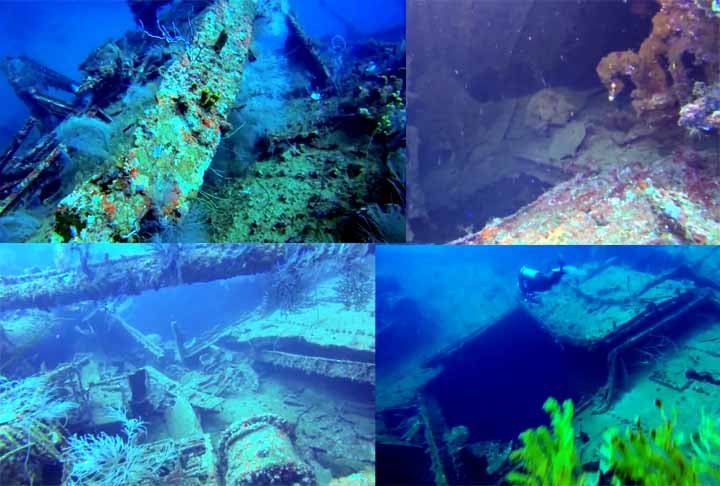 Bianca C é o único navio desta lista que foi afundado em dois momentos diferentes. Ele encontrou seu fim quando, ancorado ao largo da costa de Granada, pegou fogo. Este naufrágio de 590 pés (180 metros) está a 100 a 164 pés (30 a 50 metros), entre um sistema de recifes e o oceano aberto. 