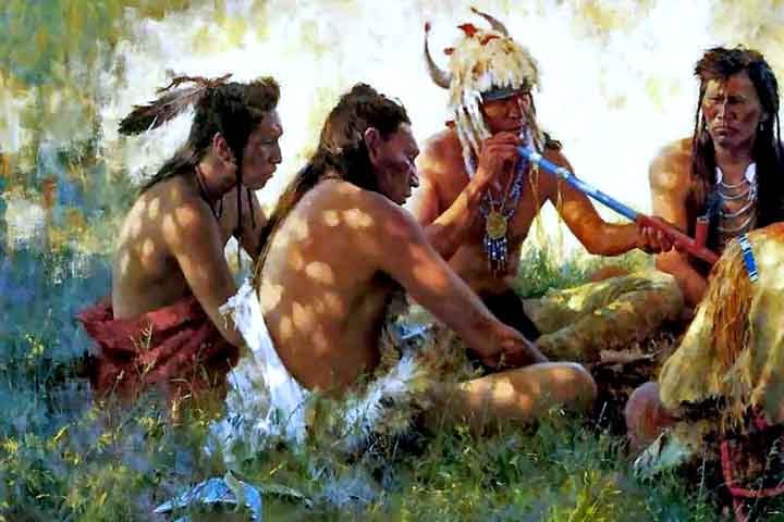 O cachimbo é uma prática antiga, com registros de uso por indígenas das Américas há mais de mil anos. Era utilizado em cerimônias espirituais e como símbolo de paz entre tribos. Após o contato com os europeus, sua popularidade se espalhou pelo mundo durante os séculos XVI e XVII.
 -  (crédito: Reprodução do X @xomazatl)
