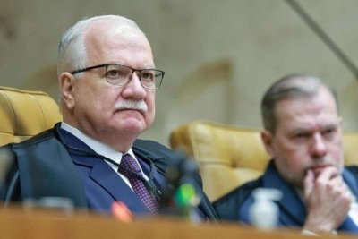 Toffoli encerrou ação contra deputado sem ‘exame aprofundado’ do caso, diz Fachin -  (crédito: Platobr)