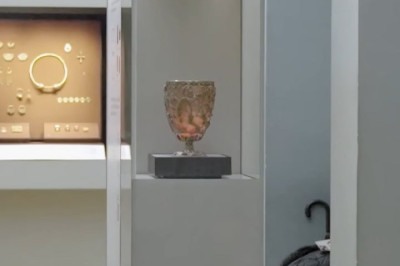 Considerado um artefato pioneiro da nanotecnologia, uma taça romana de 1.600 anos que muda de cor desperta a curiosidade de especialistas. -  (crédito: reprodução/youtube)