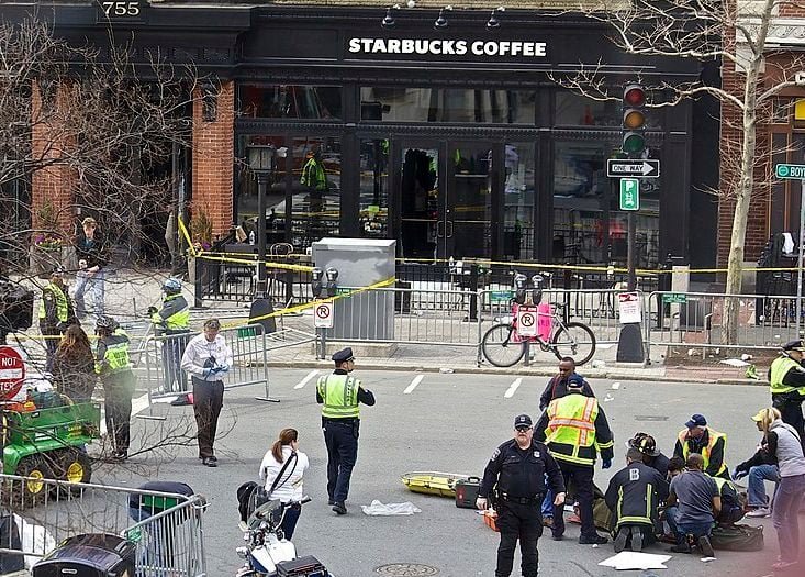 Loja nova: Em 2013, o paraibano Remo Andrade escapou por pouco do fatídico atentado à bomba durante a maratona de Boston. Mesmo estando a apenas 100 metros da linha de chegada, ele decidiu entrar em uma loja que havia inaugurado recentemente.