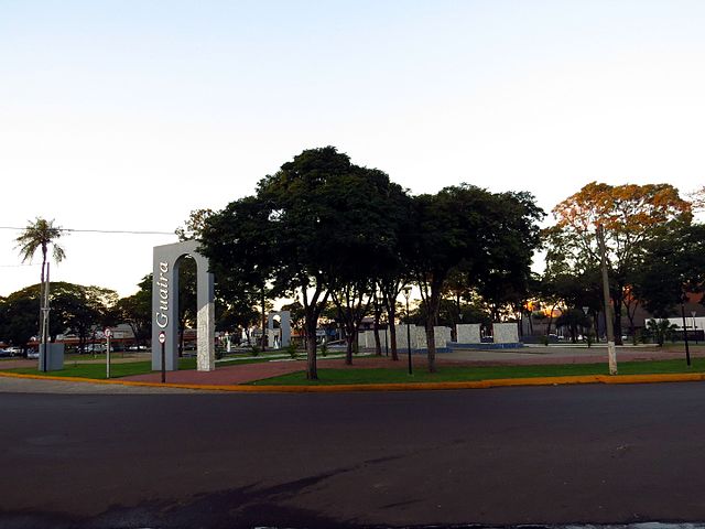 Guaíra (Brasil) / Mayor Otaño (Paraguai)
Guaíra é famosa pelo Parque Nacional de Ilha Grande, uma área de preservação ambiental.