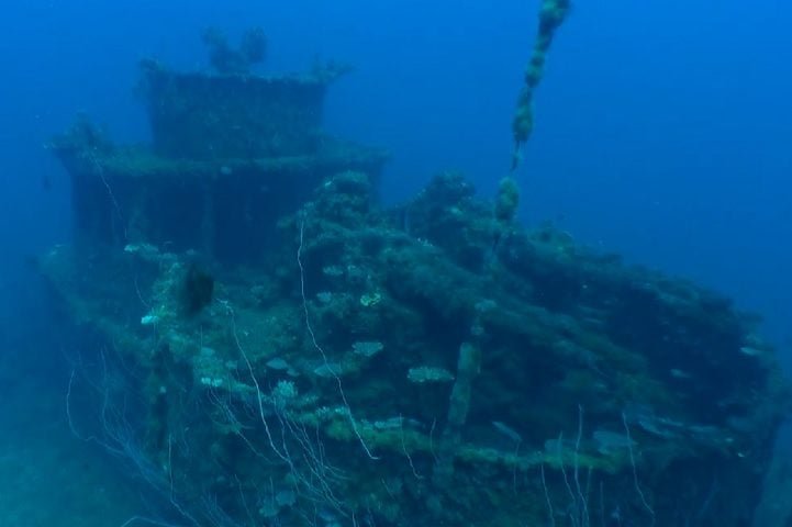 Grande parte do naufrágio ainda permanece inexplorada. Como o Atol de Bikini continua desabitado, a vida marinha na área também é surpreendente, sendo lar de diversas espécies marinhas.