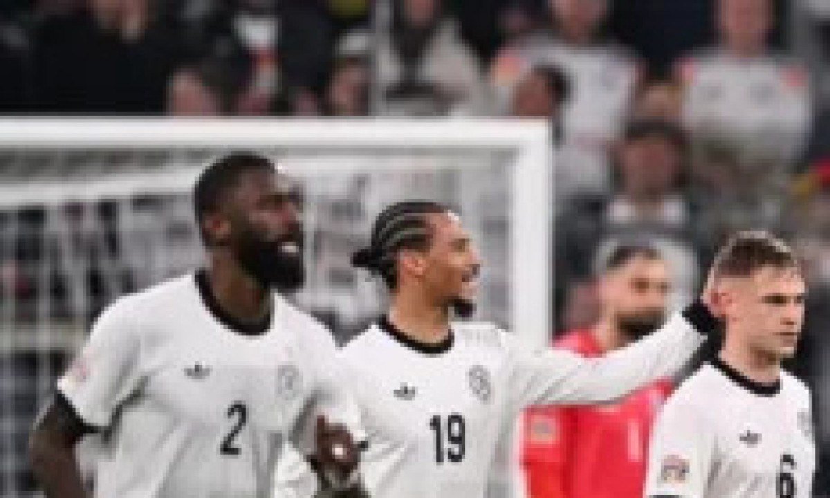 Alemanha empata com a Itália e garante vaga na semifinal da Liga das Nações -  (crédito: No Ataque Internacional)