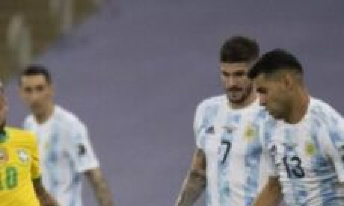 Devedores de pensão alimentícia são proibidos de ir ao jogo Argentina x Brasil -  (crédito: No Ataque Internacional)