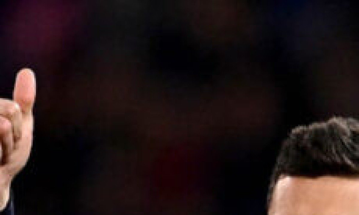  Bologna's Italian coach Thiago Motta gestures during the Italian Serie A football match between Bologna and Inter Milan at the Renato-Dall'Ara stadium in Bologna on March 9, 2024. (Photo by Gabriel BOUYS / AFP) (Photo by GABRIEL BOUYS/AFP via Getty Images)
     -  (crédito:  AFP via Getty Images)