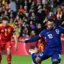 Holanda perde para a Espanha nos pênaltis e cai na Liga das Nações