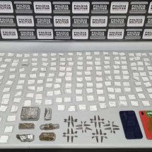 Polícia apreende droga semelhante a levada por criança para a escola em MG - Redes Sociais
