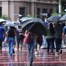 Chuva em Minas: BH e 785 cidades estão sob alerta de perigo potencial - Gladyston Rodrigues/EM/D.A. Press