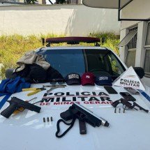 BH: trio que rendeu casal integra quadrilha especializada em arrombamento - PMMG/Divulga&ccedil;&atilde;o