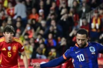 Holanda perde para a Espanha nos pênaltis e cai na Liga das Nações