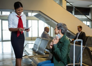 Serviços de aviação 
     -  (crédito:  Freepik)