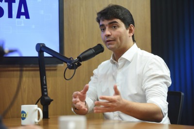 Cassio Soares destaca que desejo de Pacheco pela vaga no STF já foi manifestado ao partido -  (crédito: Gladyston Rodrigues/EM/D.A. Press)