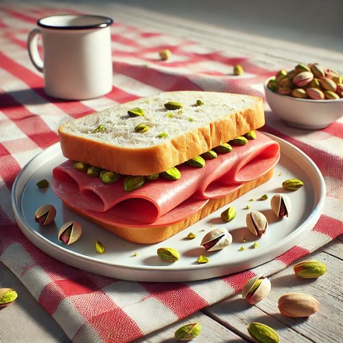 VersÃµes premium incluem fatias finas de mortadela com pistache ou trufas em sanduÃ­ches sofisticados servidos em bistrÃŽs. Empresas utilizam tÃ©cnicas modernas, como defumaÃ§Ã£o a vapor e monitoramento por sensores, para garantir qualidade e sabor.

