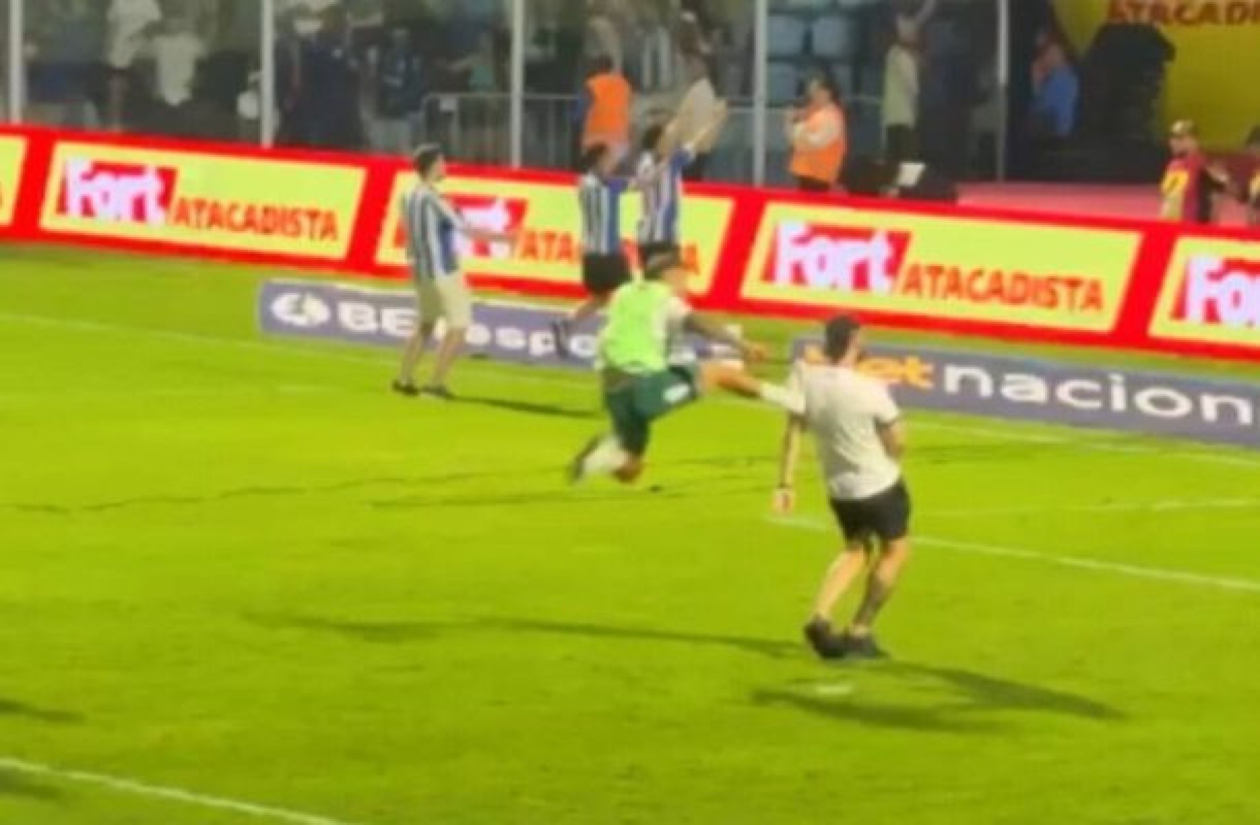 Em nota, Chapecoense lamenta agressão de seu jogador contra o torcedor do Avaí