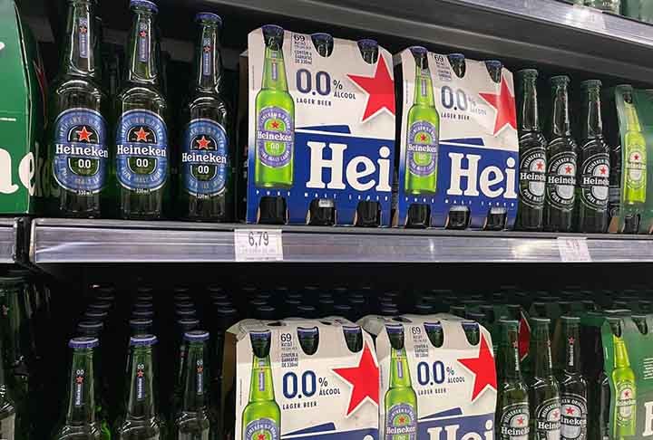 Outro exemplo é a cerveja sem álcool. De acordo com a nutricionista Eliane Silva o fato de ser 