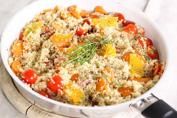 A quinoa fornece nutrientes para todas as células do corpo, inclusive para os folículos de cabelo, que é extremamente importante para o crescimento dos fios. - Imagem de Bernadette Wurzinger por Pixabay